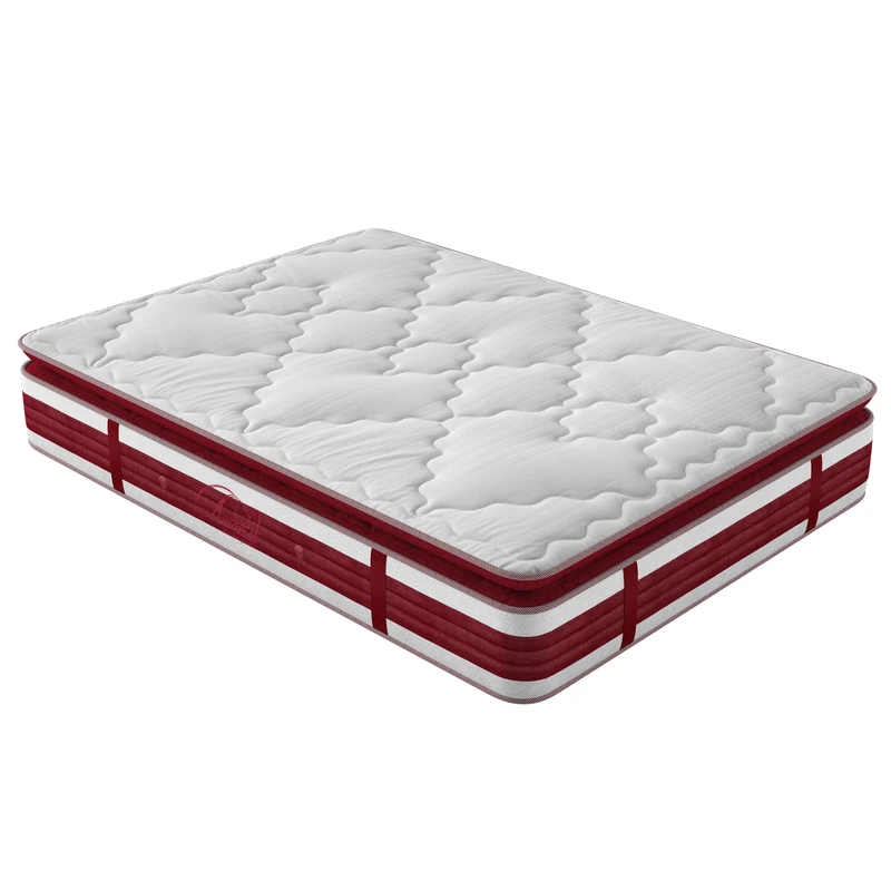 تشک طبی اسفنجی آمورست مدل ژاکسو پدیک دو نفره سایز 160x200 سانتی متر