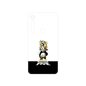 MAHOOT Kung Fu Panda Cover Sticker for Motorola One Macro