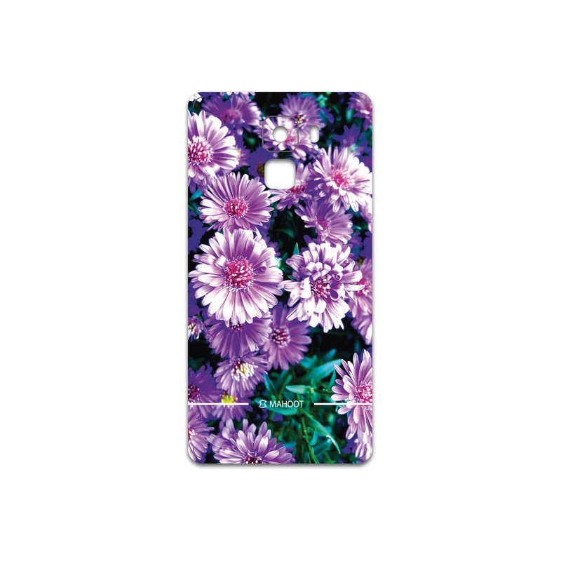 برچسب پوششی ماهوت مدل Purple-Flower مناسب برای گوشی موبایل آنر 7