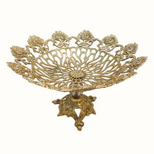 میوه خوری برنزی مدل گل رز کد C1015