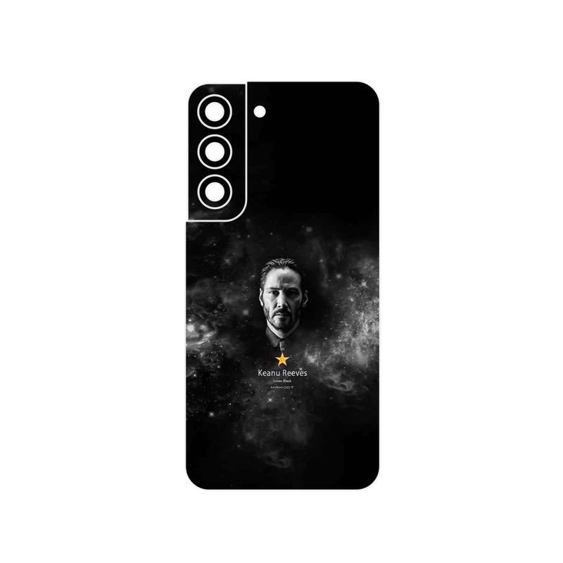 برچسب پوششی ماهوت مدل Keanu Reeves مناسب برای گوشی موبایل سامسونگ Galaxy S22 5G