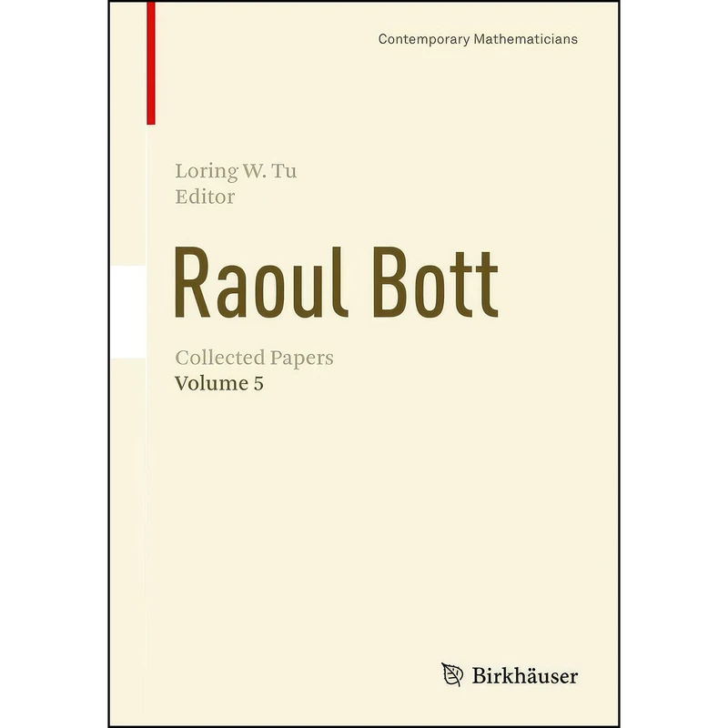 کتاب Raoul Bott اثر Loring W. Tu انتشارات Birkhauser