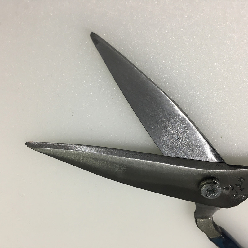 قیچی برش چرم درویش مدل S19