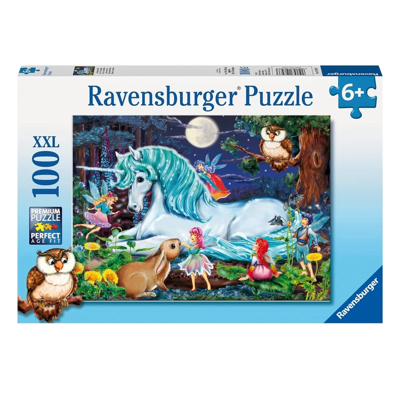 پازل 100 تکه راونزبرگر مدل In the Magical Forest کد 10793