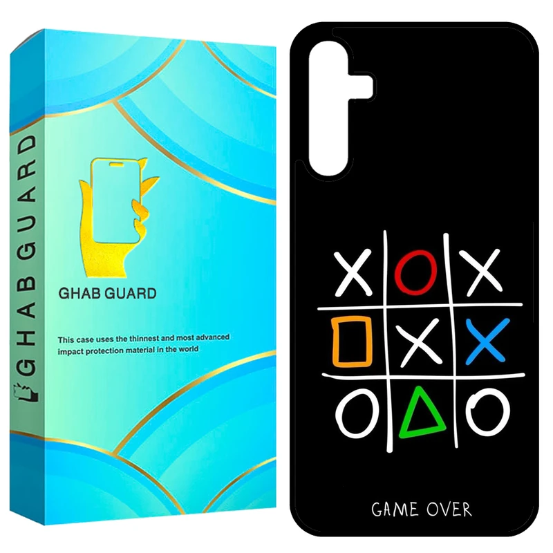 کاور قاب گارد طرح بازی مدل GCHPA35 مناسب برای گوشی سامسونگ Galaxy A35 5G