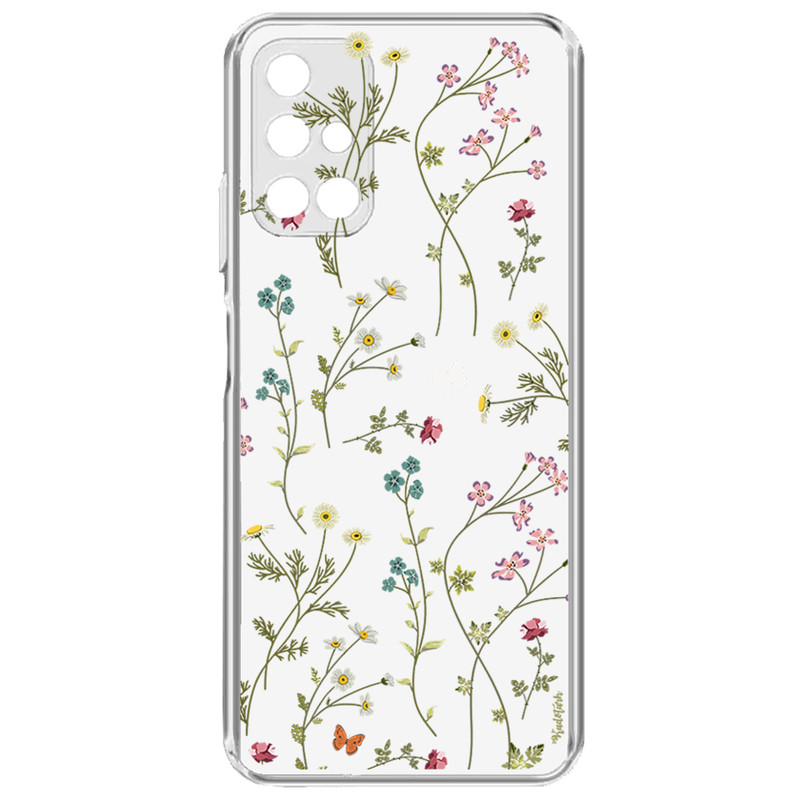 کاور طرح Nice Flower مناسب برای گوشی موبایل  سامسونگ  Galaxy A71