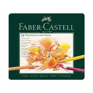 Faber-Castell Polychromos 24 Color Pencil
