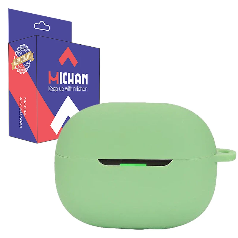 کاور میچان مدل silicone مناسب برای کیس هدفون بی سیم شیائومی Redmi Buds 5 Pro