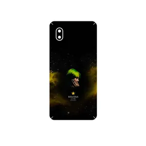 MAHOOT Billie Eilish Cover Sticker for Samsung Galaxy A01 Core