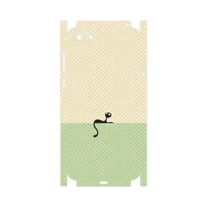 MAHOOT Minimal Internet Cat Icon-FullSkin Cover Sticker for Huawei Y5 Prime 2018