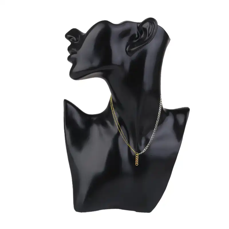 گردنبند طلا 18 عیار زنانه مانچو مدل sfg665