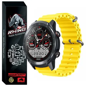 بند راینو مدل Ocean Loop مناسب برای ساعت هوشمند میبرو Mibro Watch A2