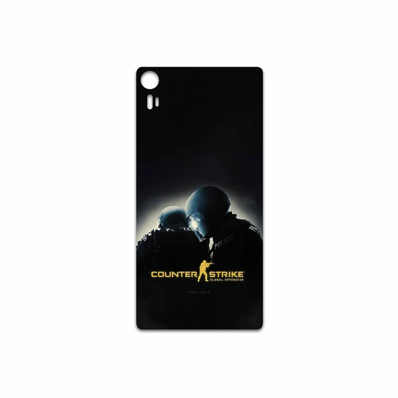برچسب پوششی ماهوت مدل Counter-Strike مناسب برای گوشی موبایل لنوو Vibe Shot