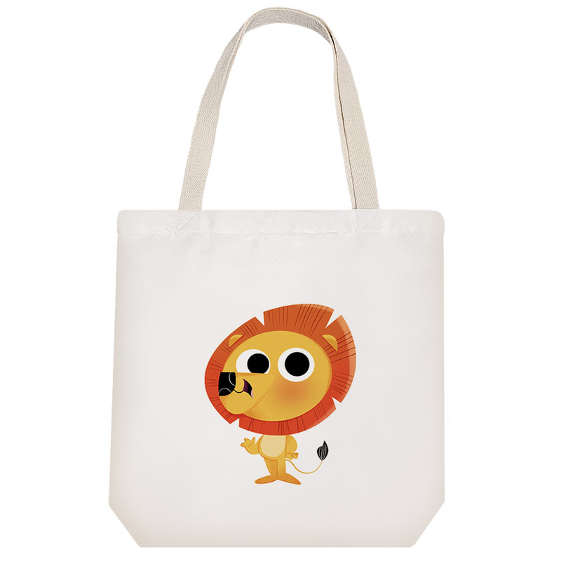 ساک خرید خندالو مدل شیر بامزه کد H1672