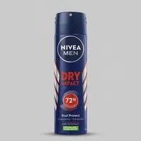 اسپری ضد تعریق مردانه نیوآ مدل Dry Impact 72h حجم 150 میلی لیتر