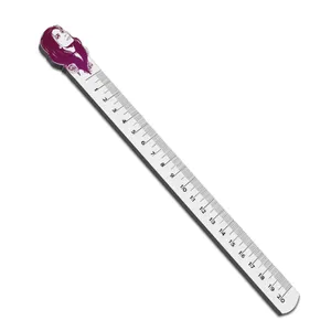 خط کش 20 سانتی متری طرح دخترانه کد rgl31