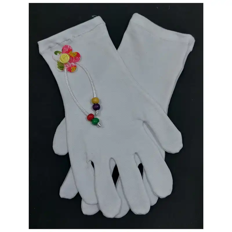 دستکش زنانه مدل گل بهار