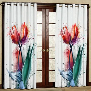 پرده پانچی کد 5247 سایز 280x140 سانتی متر