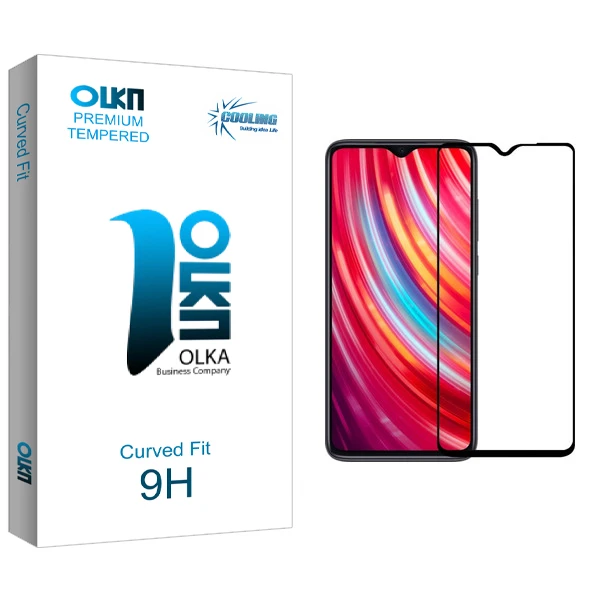 محافظ صفحه نمایش مات کولینگ مدل Olka glass مناسب برای گوشی موبایل شیائومی Redmi Note 8Pro