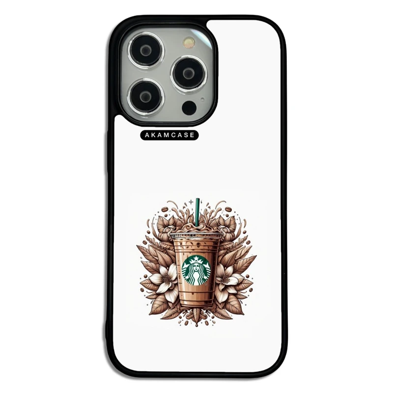 کاور آکام مدل AMC-WA14PRO-STARBUCKS-39 مناسب برای گوشی موبایل اپل iPhone 14 Pro