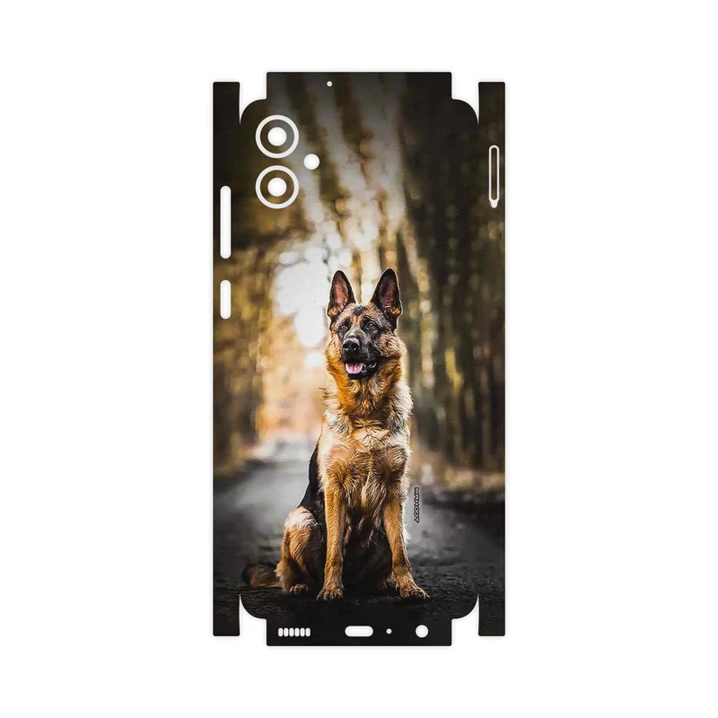 برچسب پوششی ماهوت مدل Dog_1-FullSkin مناسب برای گوشی موبایل سامسونگ Galaxy A05