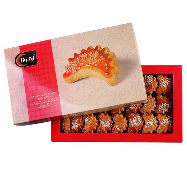 
 نان چای کادوئی آیتونا -550 گرم
 
