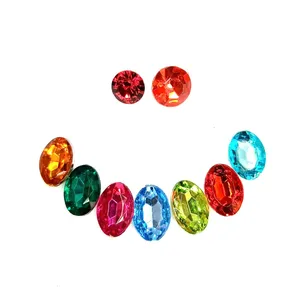 نگین ساخت زیورآلات مدل N01 مجموعه 45 عددی