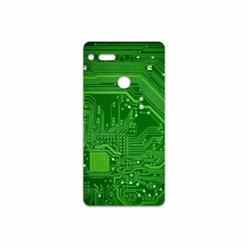 برچسب پوششی ماهوت مدل Green Printed Circuit Board مناسب برای گوشی موبایل اسنشال PH1