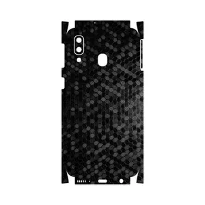 MAHOOT Honey-Comb-Circle-FullSkin Cover Sticker for Samsung Galaxy A40