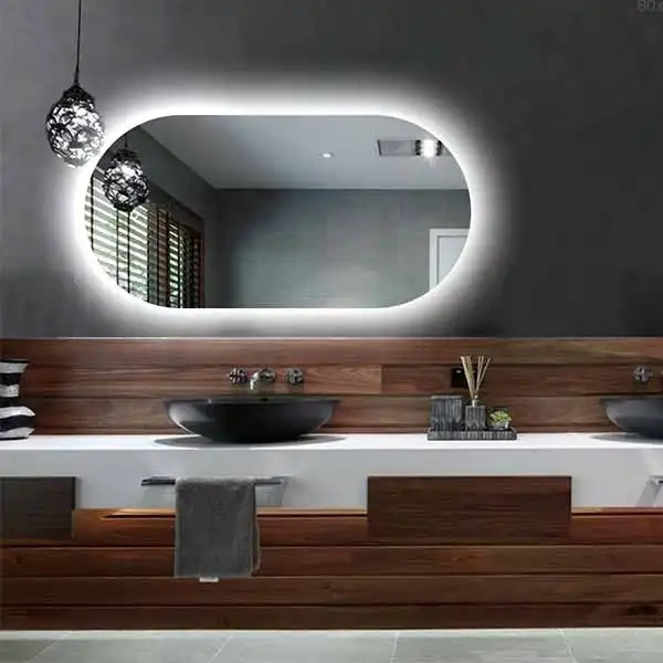 آینه سرویس بهداشتی الف طرح سرو کد BO_100-80