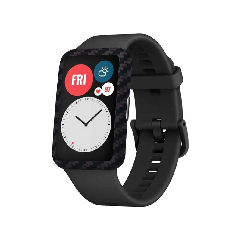  برچسب ماهوت طرح Carbon-Fiber مناسب برای ساعت هوشمند هوآوی Watch Fit