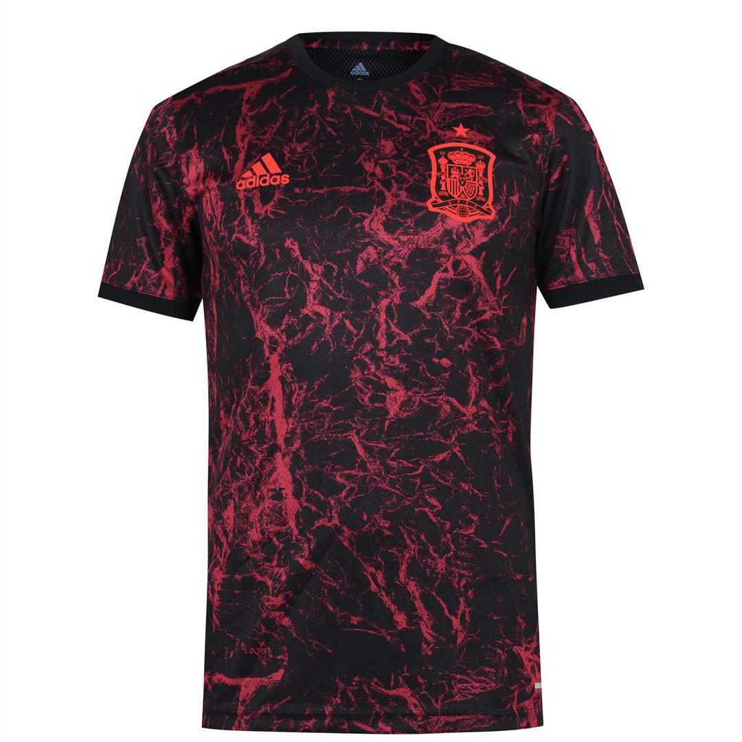 تی شرت ورزشی مردانه مدل اسپانیا Training2022