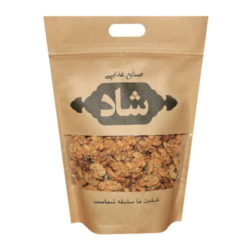 مغز گردو صنایع غذایی شاد - 500 گرم