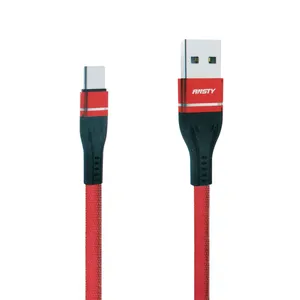 کابل تبدیل USB به USB-C آنستی مدل ST-002 طول 1 متر