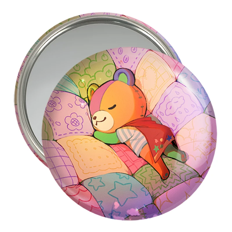 آینه جیبی خندالو مدل بازی انیمال کراسینگ (Animal Crossing) کد 32643