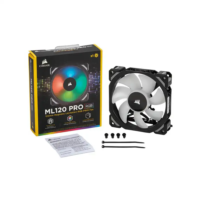 فن کیس کورسیر مدل ML120 Pro RGB