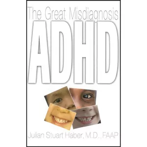 کتاب ADHD اثر Julian Stuart Haber انتشارات Taylor Trade Publishing