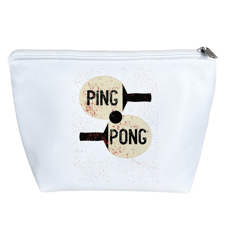 کیف لوازم آرایش دخترانه خندالو مدل پینگ پنگ کد 2738