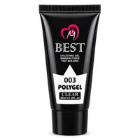 پلی ژل کاشت ناخن بست مدل Clear کد 003 حجم 30 میلی لیتر