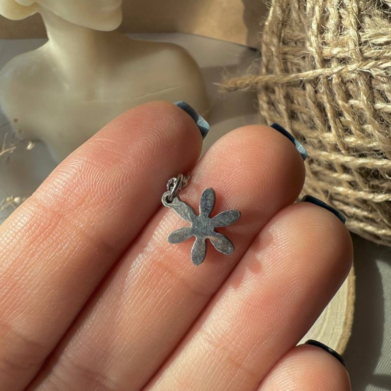 آویز ساعت زنانه استینلس استیل مدل گل آفتابگردان