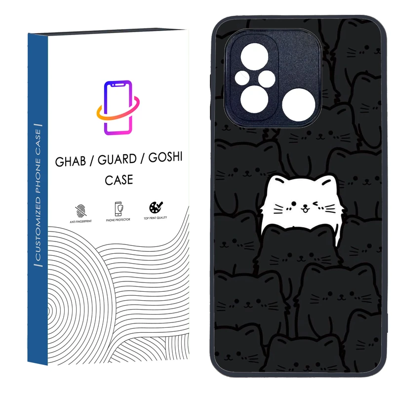 کاور قاب گارد گوشی طرح فانتزی کد 41 - TPU مناسب برای گوشی موبایل شیائومی REDMI 12C / POCO C55