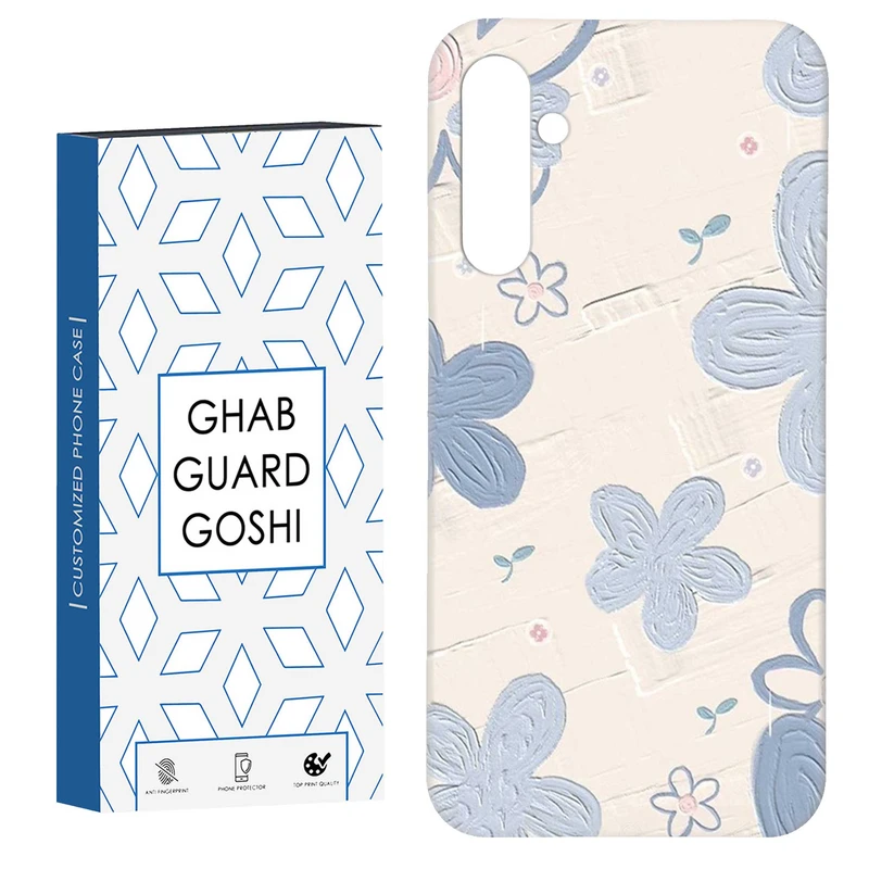 کاور قاب گارد گوشی طرح گل کد Dimo-414 مناسب برای گوشی موبایل سامسونگ Galaxy S23 Fe