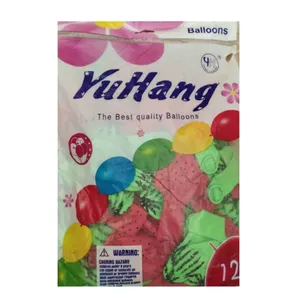 بادکنک طرح هندوانه شب یلدا بسته 100 عددی