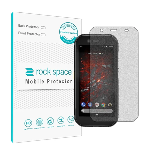 محافظ صفحه نمایش مات راک اسپیس مدل HyMTT مناسب برای گوشی موبایل کاترپیلار S42