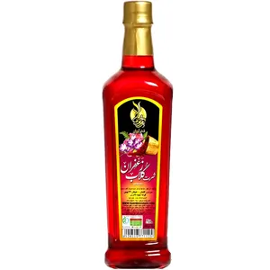 شربت گلاب زعفران فخرآوران - 900 گرم
