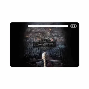 MAHOOT Game of Thrones Cover Sticker for Samsung Galaxy Tab S6 2019 SM-T865