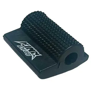 لاستیک پدال دنده موتور سیکلت وارون مدل L-33-BLK