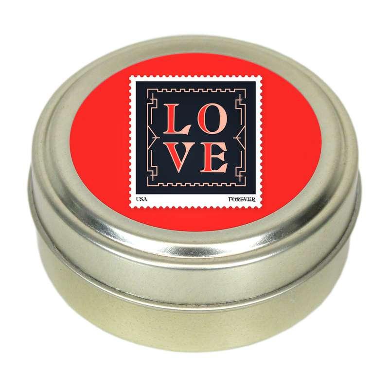 شمع دارلی طرح عشق مدل Candle1072