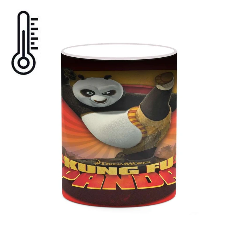 ماگ حرارتی کاکتی مدل انیمیشن کد mgh20847