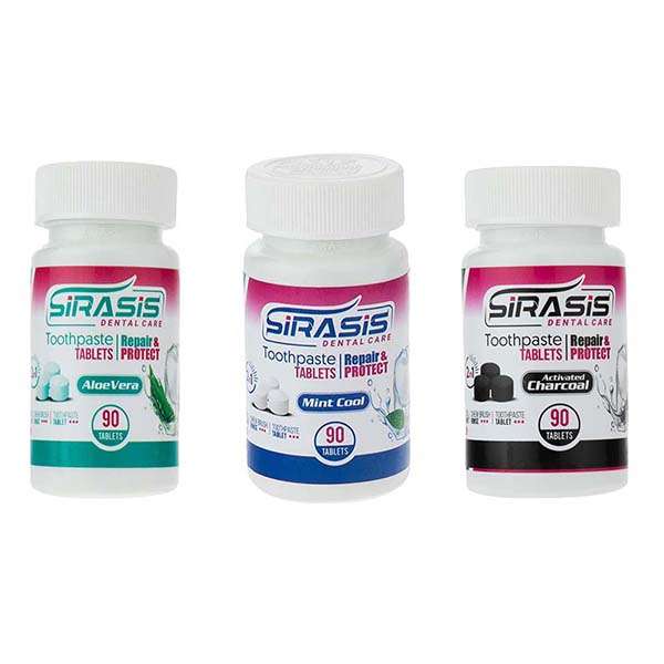 دهان شویه سیراسیس مدل سیراسیس مدل 043 مجموعه 3 عددی